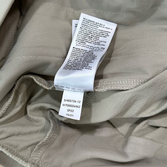 Athleta Trekkie North Jogger Ecru Mid Rise Pants size 12 - Picture 9 of 9